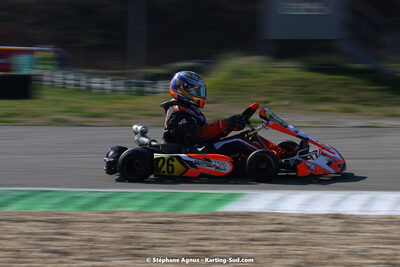 05 & 06/03/2022 : 1ère manche du Championnat du Sud 2022 à Alès (photos Stéphane Agnus) 2022 — karting