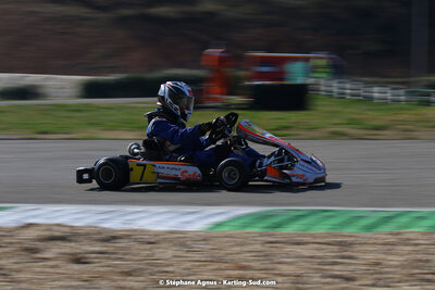 05 & 06/03/2022 : 1ère manche du Championnat du Sud 2022 à Alès (photos Stéphane Agnus) 2022 — karting