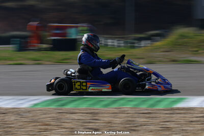 05 & 06/03/2022 : 1ère manche du Championnat du Sud 2022 à Alès (photos Stéphane Agnus) 2022 — karting