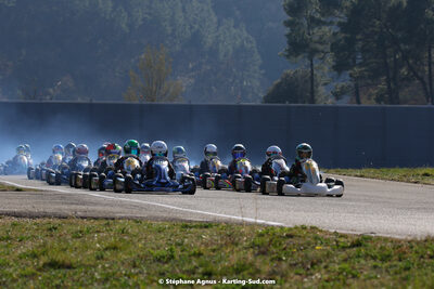05 & 06/03/2022 : 1ère manche du Championnat du Sud 2022 à Alès (photos Stéphane Agnus) 2022 — karting