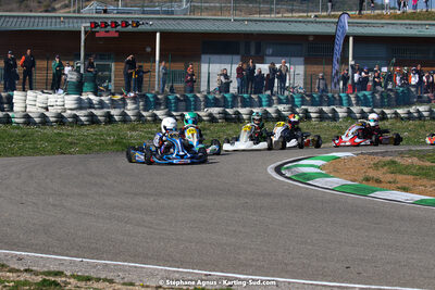 05 & 06/03/2022 : 1ère manche du Championnat du Sud 2022 à Alès (photos Stéphane Agnus) 2022 — karting