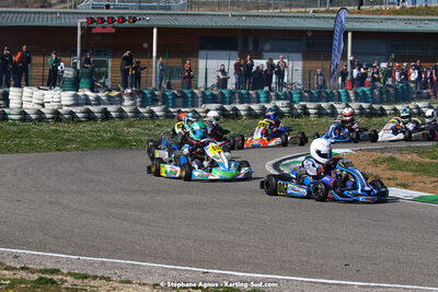 05 & 06/03/2022 : 1ère manche du Championnat du Sud 2022 à Alès (photos Stéphane Agnus) 2022 — karting