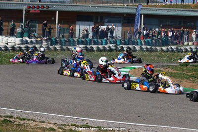 05 & 06/03/2022 : 1ère manche du Championnat du Sud 2022 à Alès (photos Stéphane Agnus) 2022 — karting