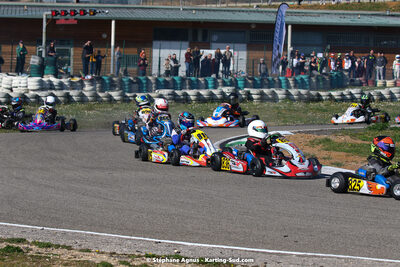 05 & 06/03/2022 : 1ère manche du Championnat du Sud 2022 à Alès (photos Stéphane Agnus) 2022 — karting