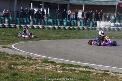 05 & 06/03/2022 : 1ère manche du Championnat du Sud 2022 à Alès (photos Stéphane Agnus) 2022 — karting