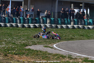 05 & 06/03/2022 : 1ère manche du Championnat du Sud 2022 à Alès (photos Stéphane Agnus) 2022 — karting
