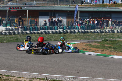 05 & 06/03/2022 : 1ère manche du Championnat du Sud 2022 à Alès (photos Stéphane Agnus) 2022 — karting