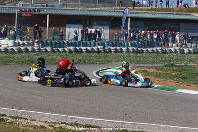 05 & 06/03/2022 : 1ère manche du Championnat du Sud 2022 à Alès (photos Stéphane Agnus) 2022 — karting