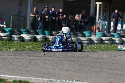 05 & 06/03/2022 : 1ère manche du Championnat du Sud 2022 à Alès (photos Stéphane Agnus) 2022 — karting