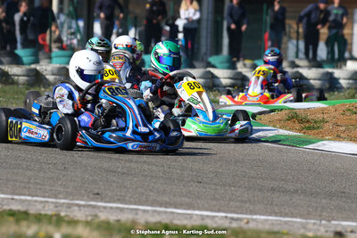 05 & 06/03/2022 : 1ère manche du Championnat du Sud 2022 à Alès (photos Stéphane Agnus) 2022 — karting