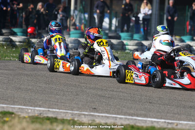 05 & 06/03/2022 : 1ère manche du Championnat du Sud 2022 à Alès (photos Stéphane Agnus) 2022 — karting