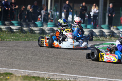 05 & 06/03/2022 : 1ère manche du Championnat du Sud 2022 à Alès (photos Stéphane Agnus) 2022 — karting
