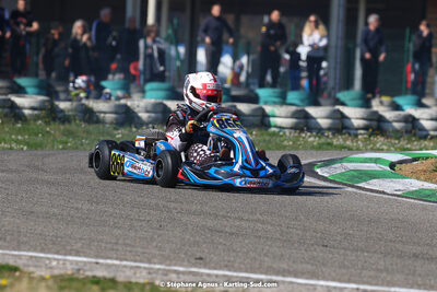 05 & 06/03/2022 : 1ère manche du Championnat du Sud 2022 à Alès (photos Stéphane Agnus) 2022 — karting