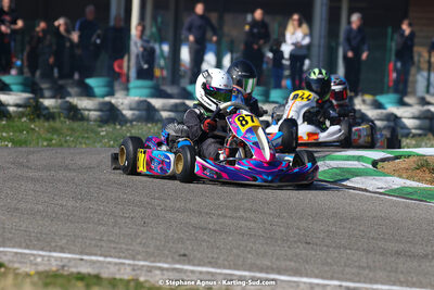 05 & 06/03/2022 : 1ère manche du Championnat du Sud 2022 à Alès (photos Stéphane Agnus) 2022 — karting