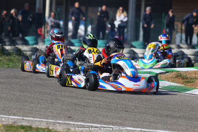 05 & 06/03/2022 : 1ère manche du Championnat du Sud 2022 à Alès (photos Stéphane Agnus) 2022 — karting