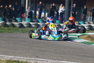 05 & 06/03/2022 : 1ère manche du Championnat du Sud 2022 à Alès (photos Stéphane Agnus) 2022 — karting