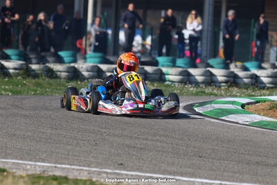 05 & 06/03/2022 : 1ère manche du Championnat du Sud 2022 à Alès (photos Stéphane Agnus) 2022 — karting