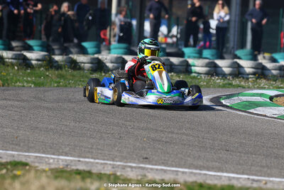 05 & 06/03/2022 : 1ère manche du Championnat du Sud 2022 à Alès (photos Stéphane Agnus) 2022 — karting