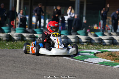 05 & 06/03/2022 : 1ère manche du Championnat du Sud 2022 à Alès (photos Stéphane Agnus) 2022 — karting