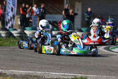 05 & 06/03/2022 : 1ère manche du Championnat du Sud 2022 à Alès (photos Stéphane Agnus) 2022 — karting