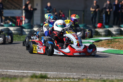 05 & 06/03/2022 : 1ère manche du Championnat du Sud 2022 à Alès (photos Stéphane Agnus) 2022 — karting