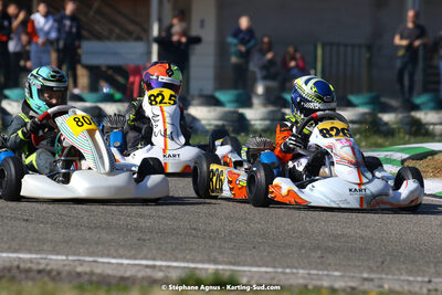 05 & 06/03/2022 : 1ère manche du Championnat du Sud 2022 à Alès (photos Stéphane Agnus) 2022 — karting