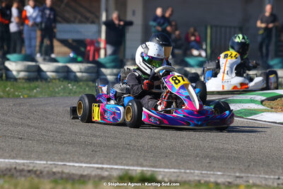 05 & 06/03/2022 : 1ère manche du Championnat du Sud 2022 à Alès (photos Stéphane Agnus) 2022 — karting