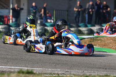 05 & 06/03/2022 : 1ère manche du Championnat du Sud 2022 à Alès (photos Stéphane Agnus) 2022 — karting
