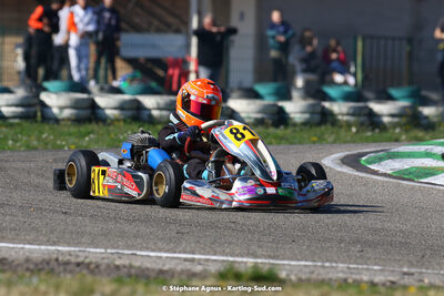 05 & 06/03/2022 : 1ère manche du Championnat du Sud 2022 à Alès (photos Stéphane Agnus) 2022 — karting