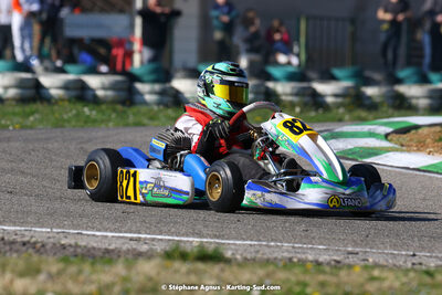 05 & 06/03/2022 : 1ère manche du Championnat du Sud 2022 à Alès (photos Stéphane Agnus) 2022 — karting