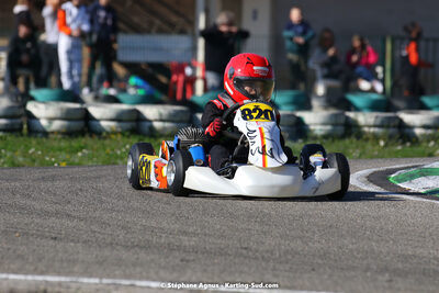 05 & 06/03/2022 : 1ère manche du Championnat du Sud 2022 à Alès (photos Stéphane Agnus) 2022 — karting