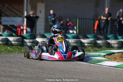 05 & 06/03/2022 : 1ère manche du Championnat du Sud 2022 à Alès (photos Stéphane Agnus) 2022 — karting