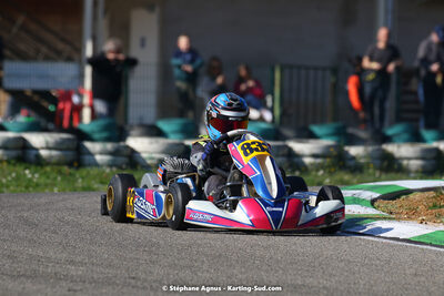 05 & 06/03/2022 : 1ère manche du Championnat du Sud 2022 à Alès (photos Stéphane Agnus) 2022 — karting