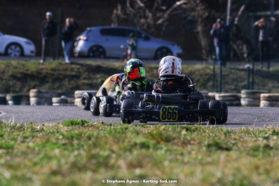 05 & 06/03/2022 : 1ère manche du Championnat du Sud 2022 à Alès (photos Stéphane Agnus) 2022 — karting