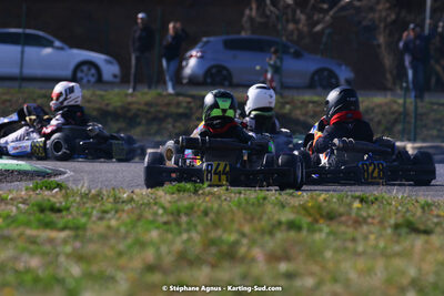 05 & 06/03/2022 : 1ère manche du Championnat du Sud 2022 à Alès (photos Stéphane Agnus) 2022 — karting