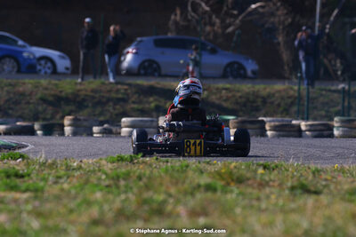 05 & 06/03/2022 : 1ère manche du Championnat du Sud 2022 à Alès (photos Stéphane Agnus) 2022 — karting
