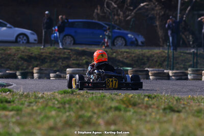 05 & 06/03/2022 : 1ère manche du Championnat du Sud 2022 à Alès (photos Stéphane Agnus) 2022 — karting