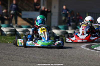 05 & 06/03/2022 : 1ère manche du Championnat du Sud 2022 à Alès (photos Stéphane Agnus) 2022 — karting