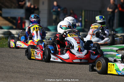 05 & 06/03/2022 : 1ère manche du Championnat du Sud 2022 à Alès (photos Stéphane Agnus) 2022 — karting