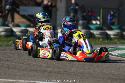 05 & 06/03/2022 : 1ère manche du Championnat du Sud 2022 à Alès (photos Stéphane Agnus) 2022 — karting