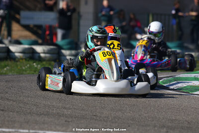 05 & 06/03/2022 : 1ère manche du Championnat du Sud 2022 à Alès (photos Stéphane Agnus) 2022 — karting