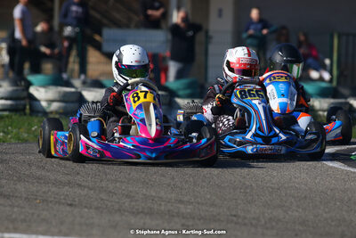 05 & 06/03/2022 : 1ère manche du Championnat du Sud 2022 à Alès (photos Stéphane Agnus) 2022 — karting