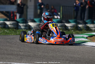 05 & 06/03/2022 : 1ère manche du Championnat du Sud 2022 à Alès (photos Stéphane Agnus) 2022 — karting