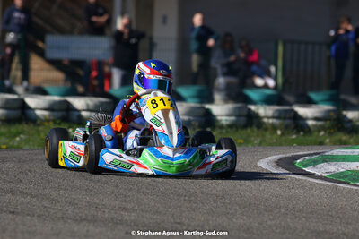 05 & 06/03/2022 : 1ère manche du Championnat du Sud 2022 à Alès (photos Stéphane Agnus) 2022 — karting