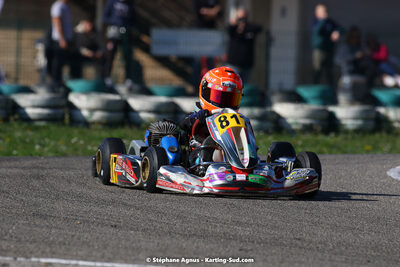 05 & 06/03/2022 : 1ère manche du Championnat du Sud 2022 à Alès (photos Stéphane Agnus) 2022 — karting