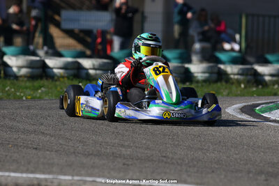 05 & 06/03/2022 : 1ère manche du Championnat du Sud 2022 à Alès (photos Stéphane Agnus) 2022 — karting
