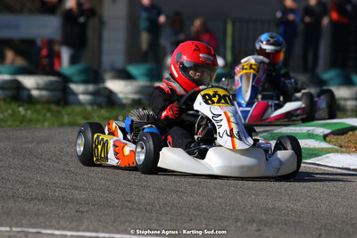 05 & 06/03/2022 : 1ère manche du Championnat du Sud 2022 à Alès (photos Stéphane Agnus) 2022 — karting