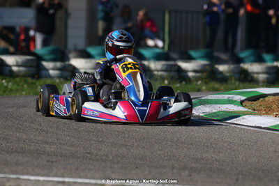 05 & 06/03/2022 : 1ère manche du Championnat du Sud 2022 à Alès (photos Stéphane Agnus) 2022 — karting