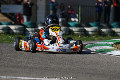 05 & 06/03/2022 : 1ère manche du Championnat du Sud 2022 à Alès (photos Stéphane Agnus) 2022 — karting