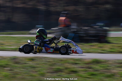 05 & 06/03/2022 : 1ère manche du Championnat du Sud 2022 à Alès (photos Stéphane Agnus) 2022 — karting